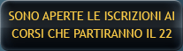 inaugurazione il 6 settembre