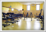 atrezzi palestra